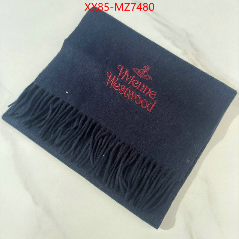 Scarf-Vivienne Westwood top 1:1 replica ID: MZ7480 $: 85USD