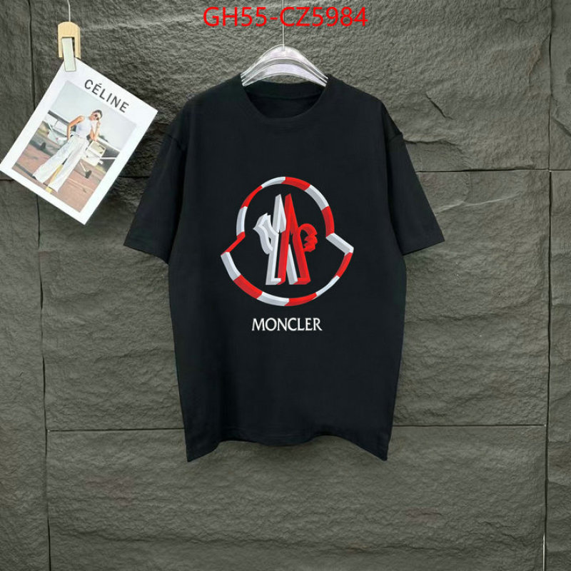 Clothing-Moncler replica sale online ID: CZ5984 $: 55USD