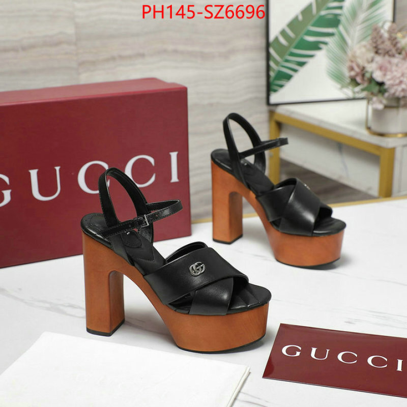 Women Shoes-Gucci shop ID: SZ6696 $: 145USD