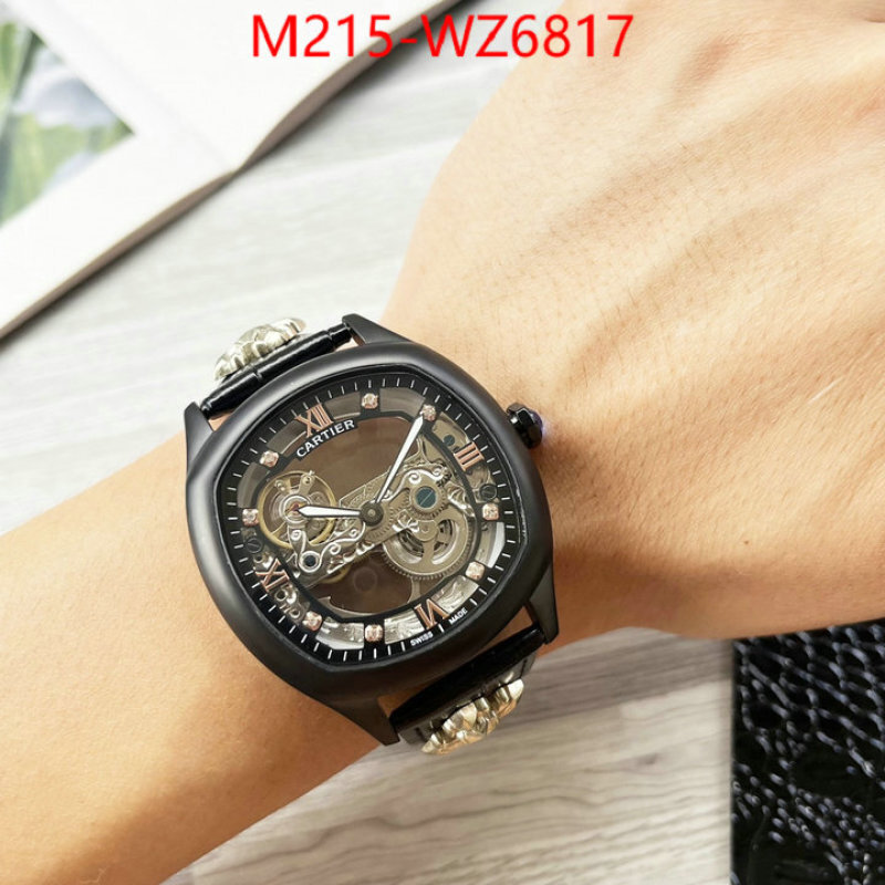 Watch(TOP)-Cartier what is aaaaa quality ID: WZ6817 $: 215USD