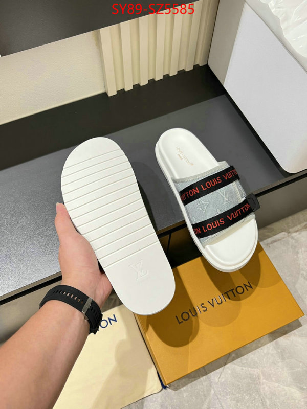 Men Shoes-LV where should i buy replica ID: SZ5585 $: 89USD