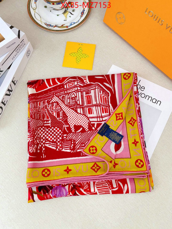 Scarf-LV highest quality replica ID: MZ7153 $: 85USD