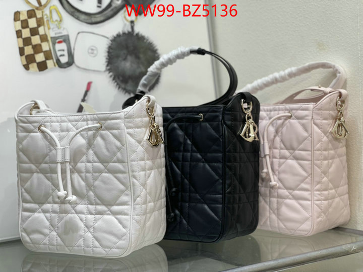 Dior Bags(4A)-Handbag- best quality designer ID: BZ5136 $: 99USD,