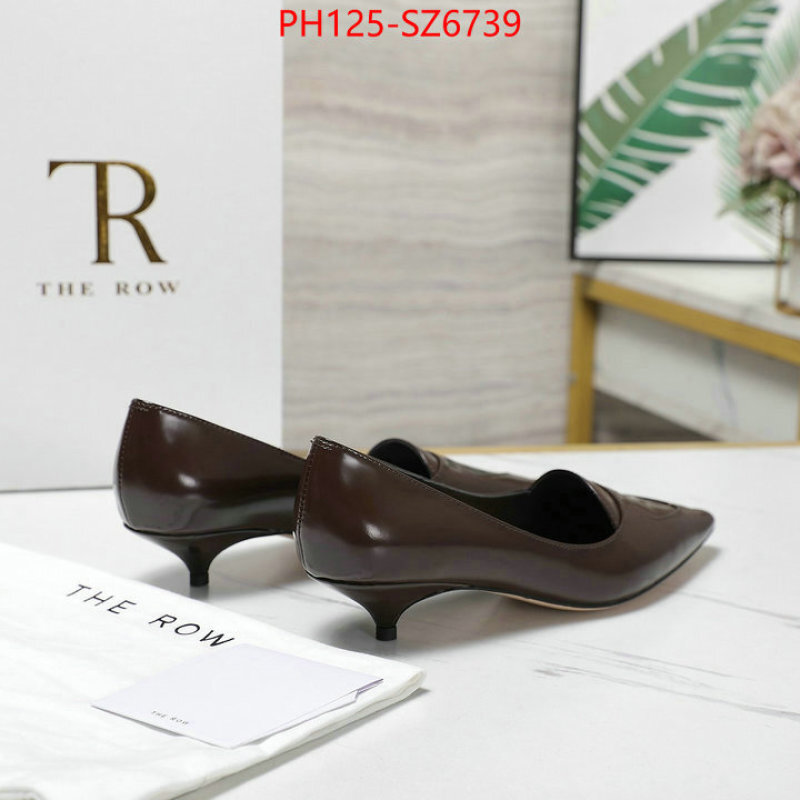 Women Shoes-The Row buy ID: SZ6739 $: 125USD