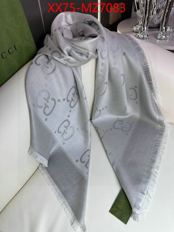 Scarf-Gucci best wholesale replica ID: MZ7083 $: 75USD