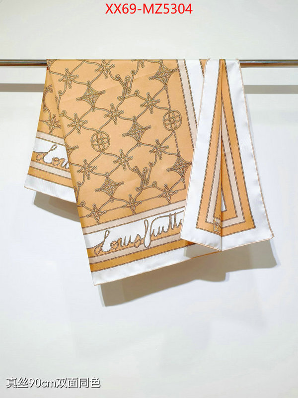 Scarf-LV top fake designer ID: MZ5304 $: 69USD