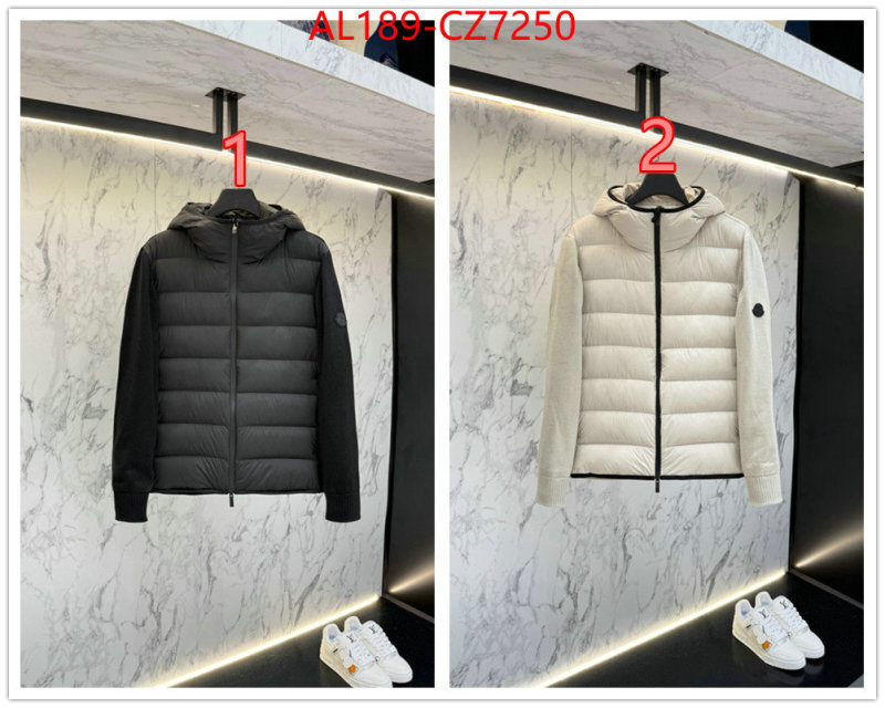 Down jacket Men-Moncler cheap replica ID: CZ7250 $: 189USD