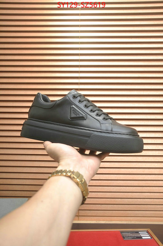 Men shoes-Prada fashion replica ID: SZ5619 $: 129USD