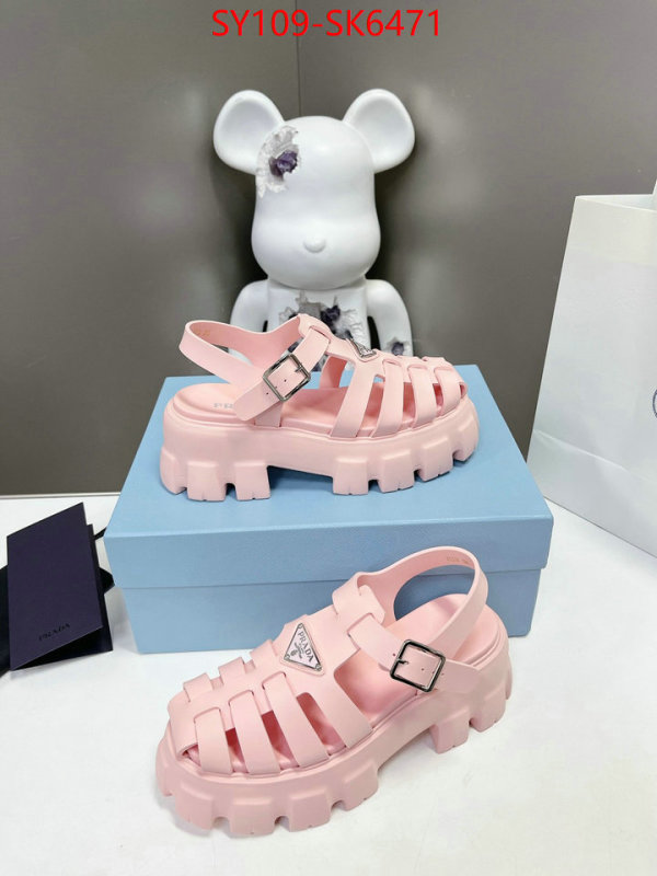 Women Shoes-Prada aaaaa+ replica designer ID: SK6471 $: 109USD