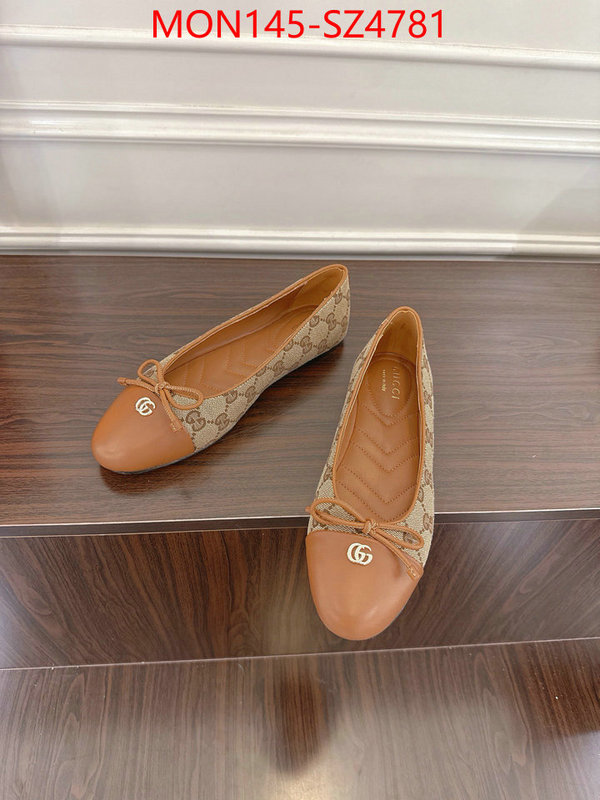 Women Shoes-Gucci best wholesale replica ID: SZ4781 $: 145USD