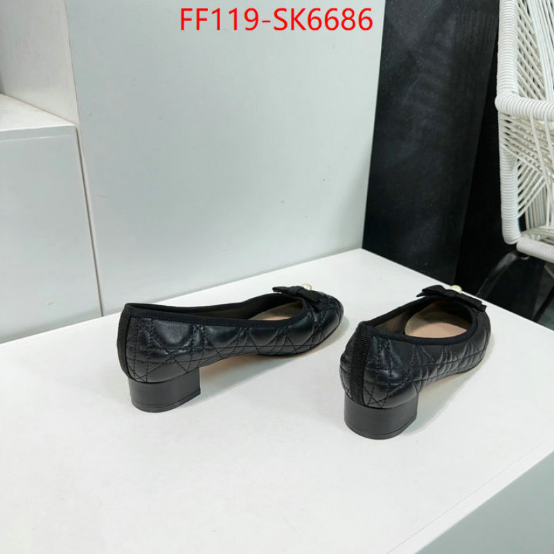 Women Shoes-Dior top designer replica ID: SK6686 $: 119USD