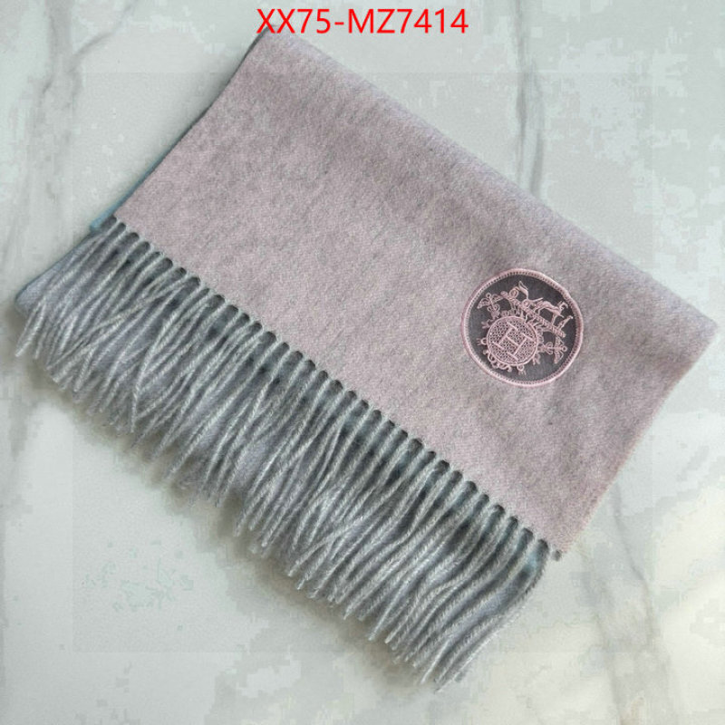 Scarf-Hermes what's the best place to buy replica ID: MZ7414 $: 75USD