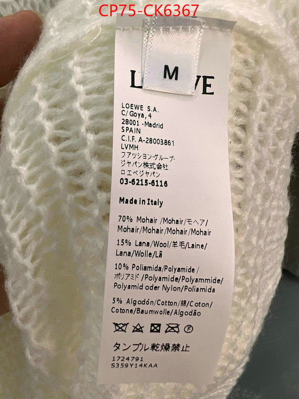 Clothing-Loewe where can i find ID: CK6367 $: 75USD