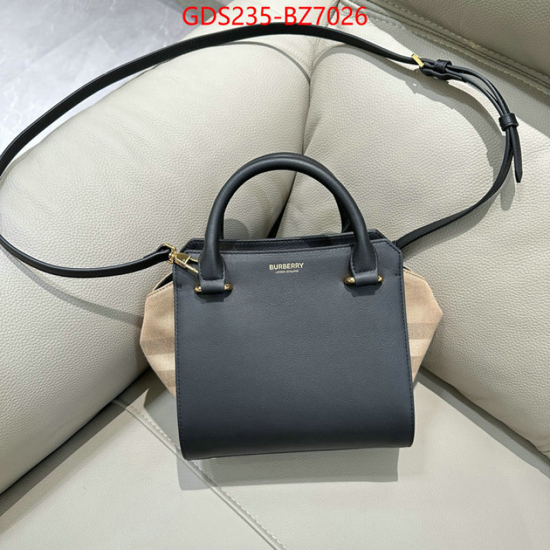 Burberry Bags(TOP)-Crossbody- first copy ID: BZ7026 $: 235USD,