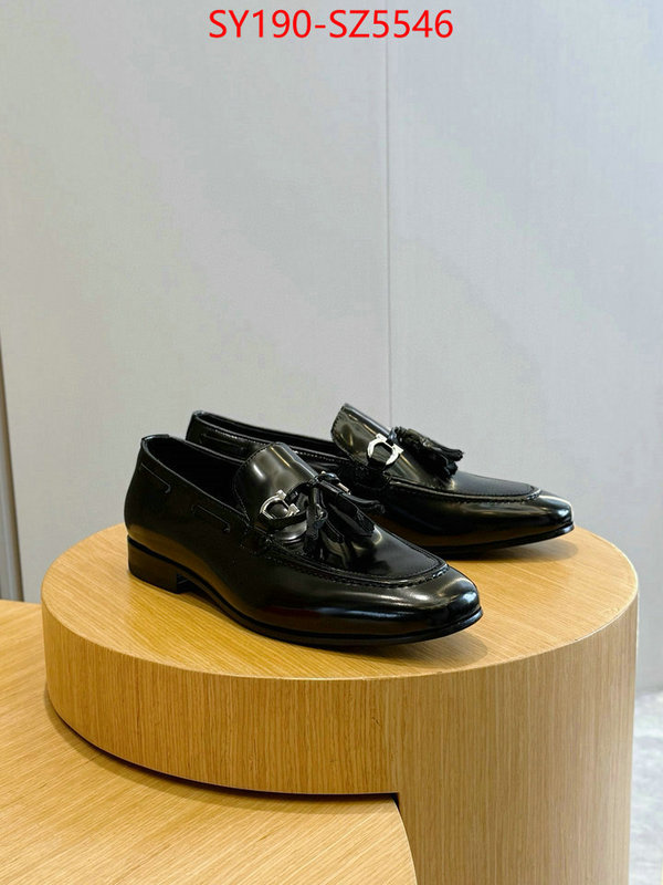 Men shoes-Ferragamo fake designer ID: SZ5546 $: 190USD