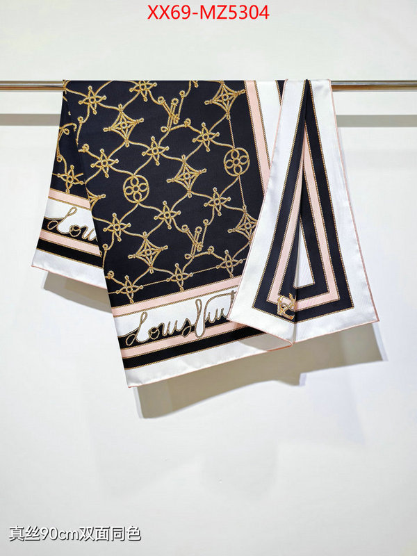 Scarf-LV top fake designer ID: MZ5304 $: 69USD