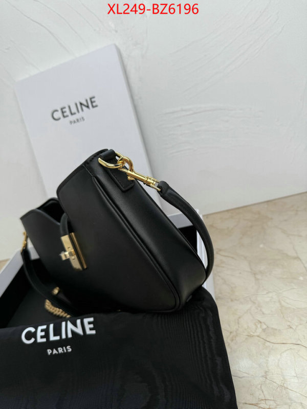 Celine Bags(TOP)-Crossbody- 7 star replica ID: BZ6196 $: 249USD,