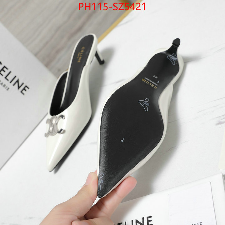 Women Shoes-CELINE perfect quality designer replica ID: SZ5421 $: 115USD