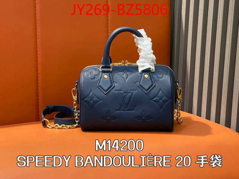 LV Bags(TOP)-Speedy- the top ultimate knockoff ID: BZ5806 $: 269USD,