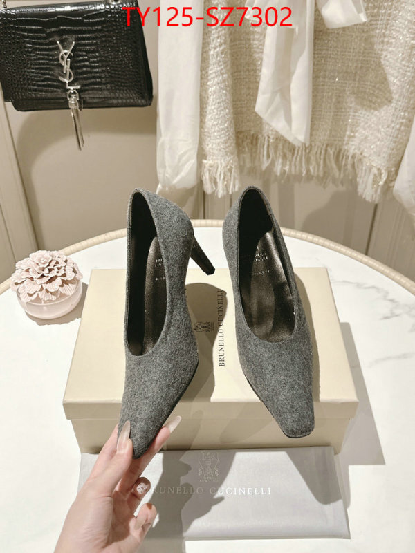 Women Shoes-Brunello cucinelli how to find designer replica ID: SZ7302 $: 125USD