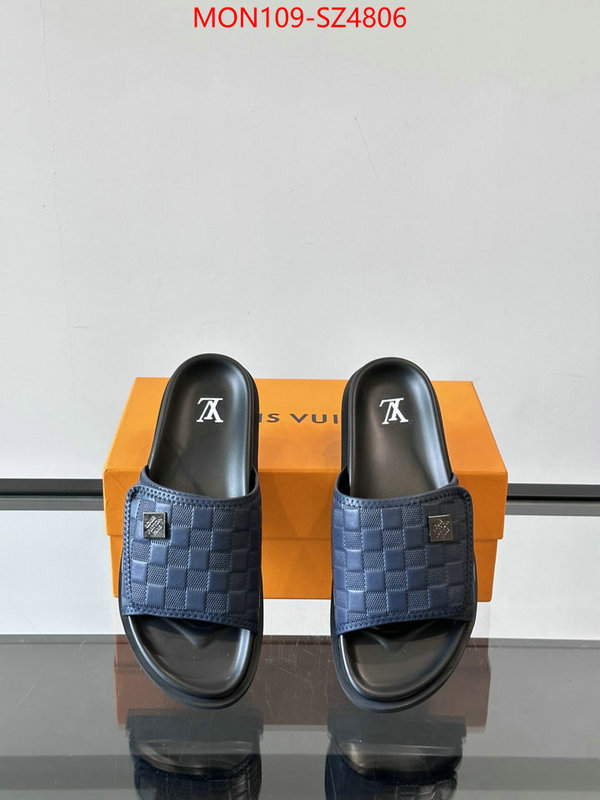 Men Shoes-LV good quality replica ID: SZ4806 $: 109USD