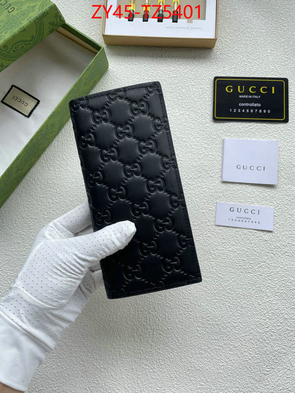 Gucci Bags(4A)-Wallet- replica ID: TZ5401 $: 45USD,