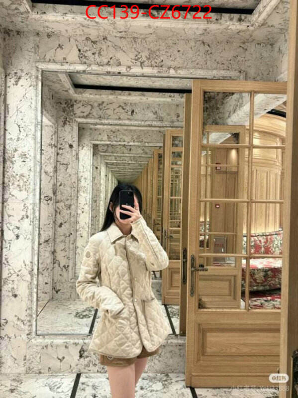 Down jacket Women-Moncler replica best ID: CZ6722 $: 139USD