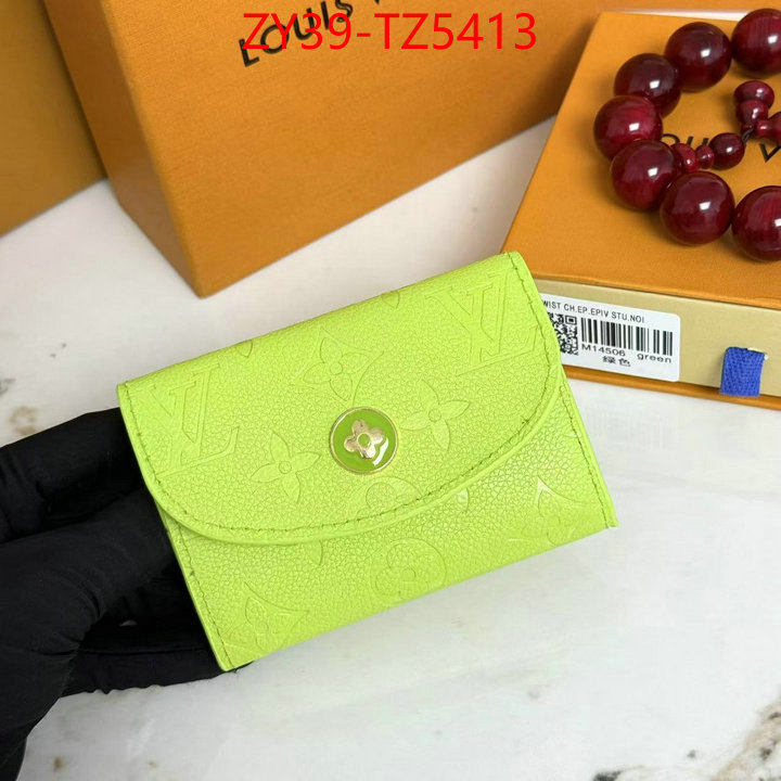 LV Bags(4A)-Wallet for sale online ID: TZ5413 $: 39USD,