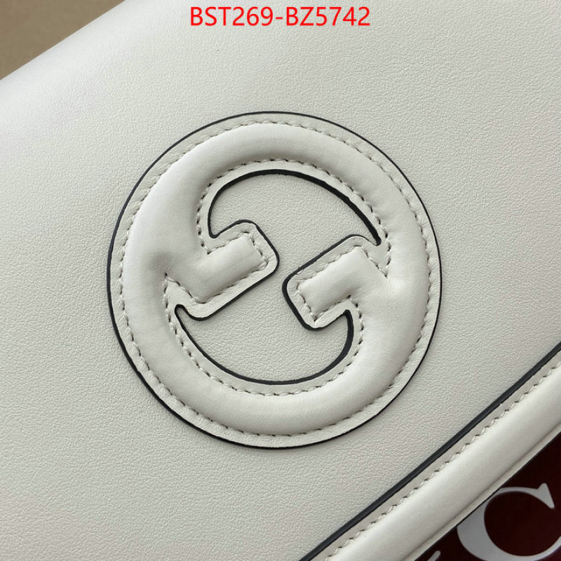 Gucci Bags(TOP)-Crossbody- top 1:1 replica ID: BZ5742 $: 269USD,