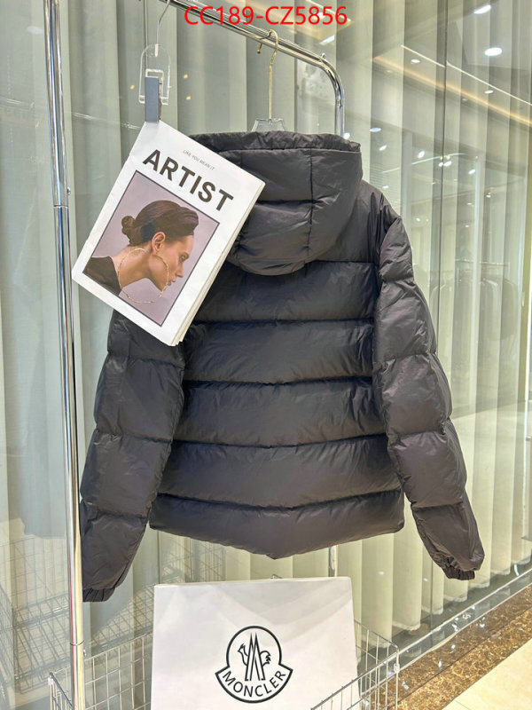 Down jacket Men-Moncler replica every designer ID: CZ5856 $: 189USD