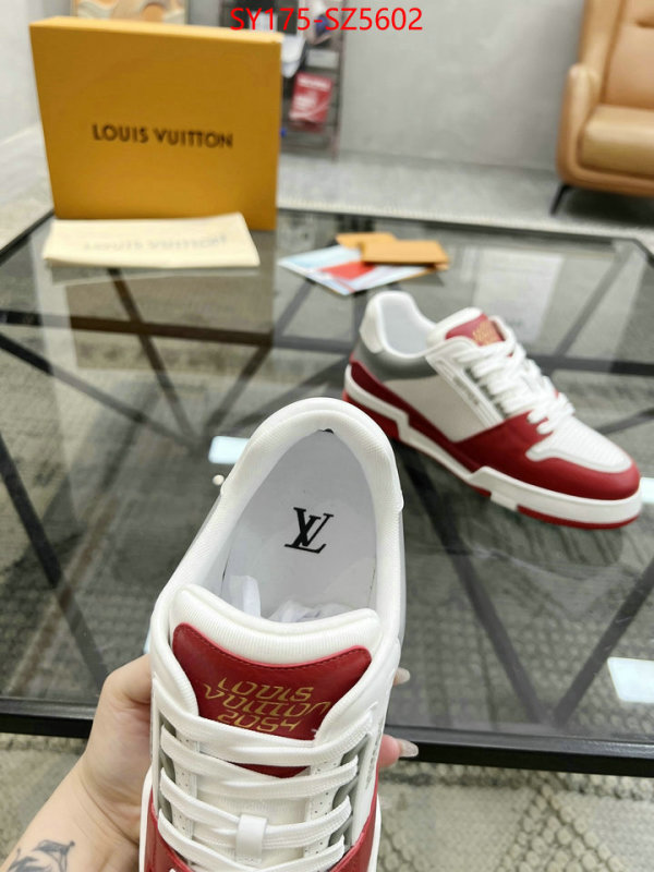 Men Shoes-LV is it ok to buy ID: SZ5602 $: 175USD