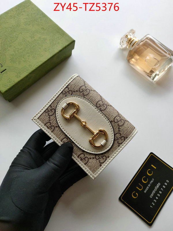 Gucci Bags(4A)-Wallet- best aaaaa ID: TZ5376 $: 45USD,
