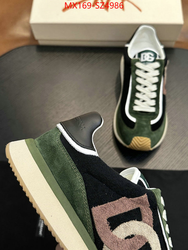 Men Shoes-DG buy sell ID: SZ4986 $: 169USD