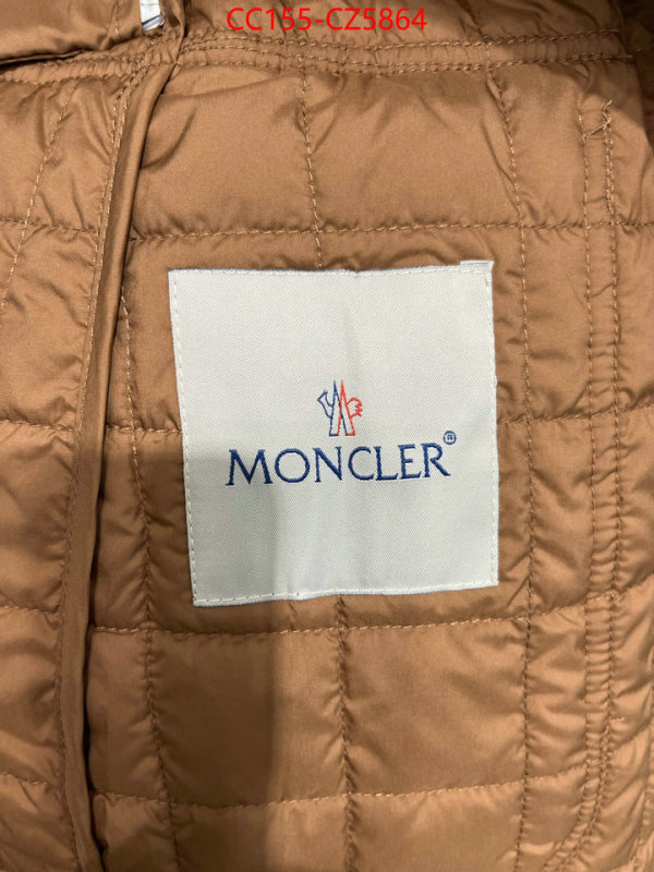 Down jacket Women-Moncler mirror quality ID: CZ5864 $: 155USD