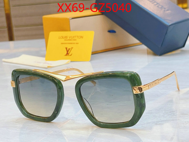 Glasses-LV replica how can you ID: GZ5040 $: 69USD