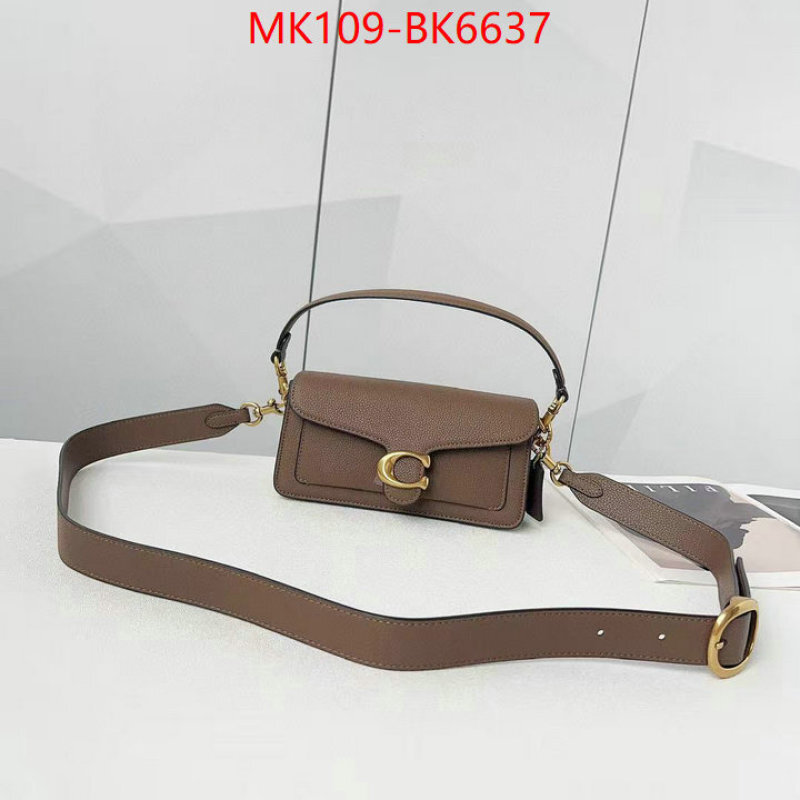 Coach Bags(TOP)-Crossbody- aaaaa+ replica ID: BK6637 $: 109USD,