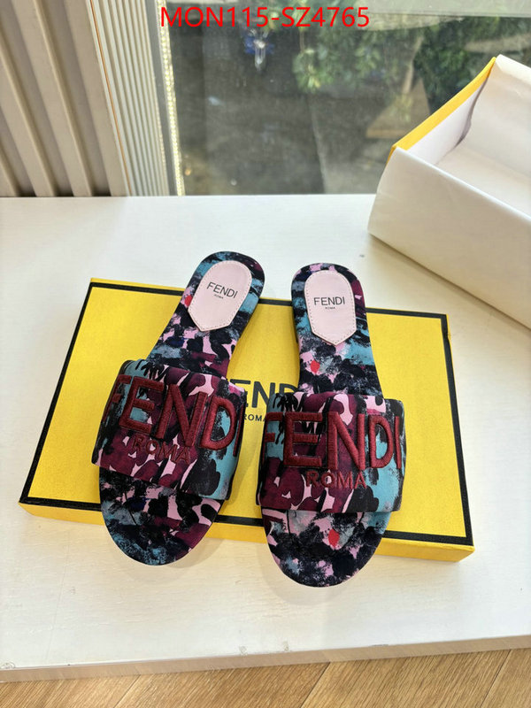 Women Shoes-Fendi online sale ID: SZ4765 $: 115USD