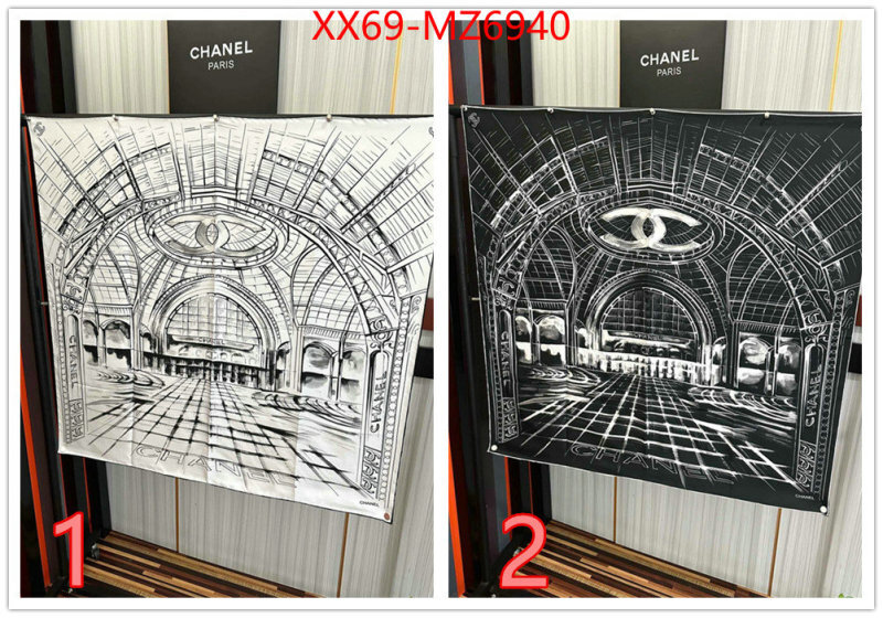 Scarf-Chanel fashion replica ID: MZ6940 $: 69USD