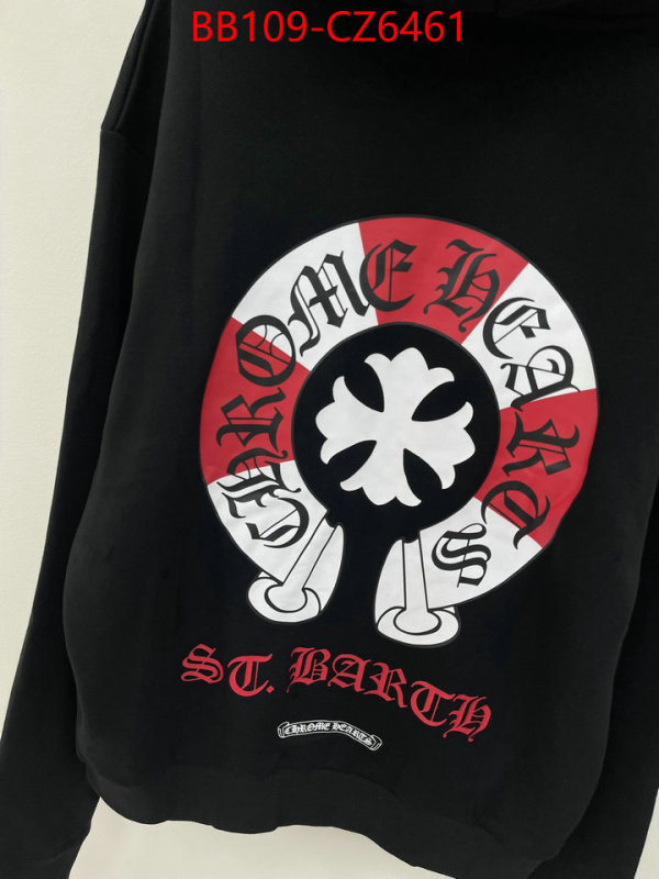 Clothing-Chrome Hearts buy replica ID: CZ6461 $: 109USD