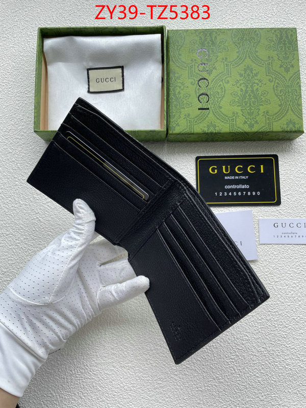 Gucci Bags(4A)-Wallet- how to find designer replica ID: TZ5383 $: 39USD,