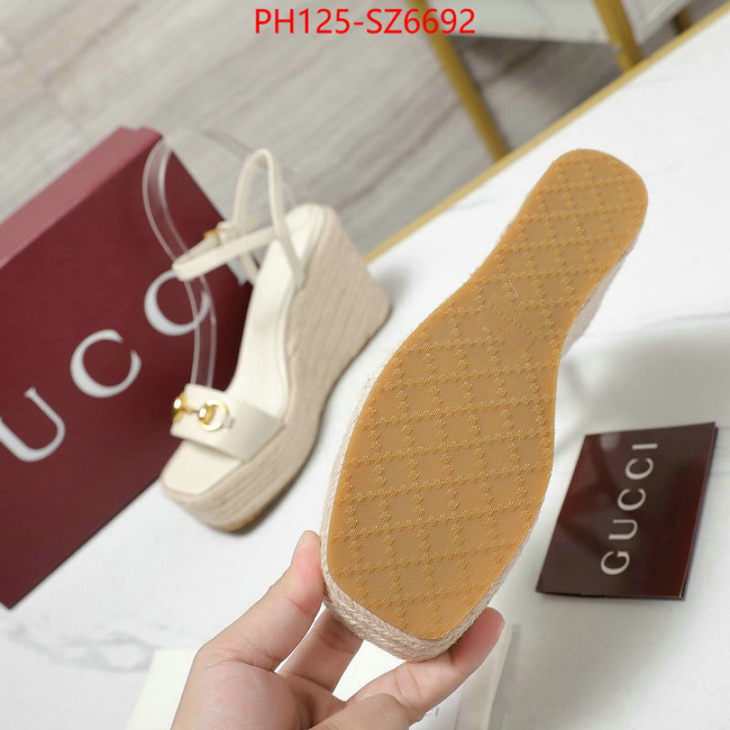 Women Shoes-Gucci wholesale sale ID: SZ6692 $: 125USD