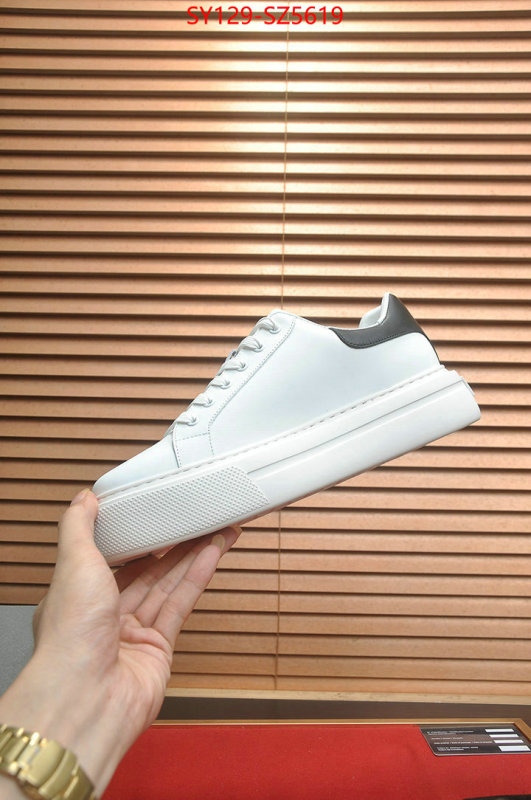 Men shoes-Prada fashion replica ID: SZ5619 $: 129USD