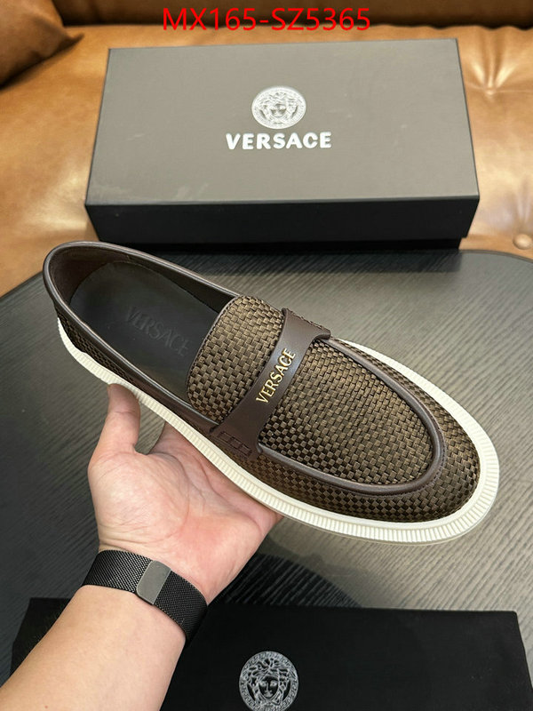 Men Shoes-Versace perfect quality designer replica ID: SZ5365 $: 165USD