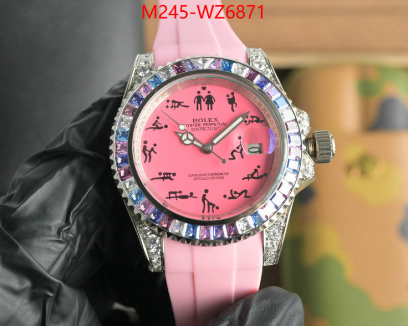 Watch(TOP)-Rolex high quality replica designer ID: WZ6871 $: 245USD