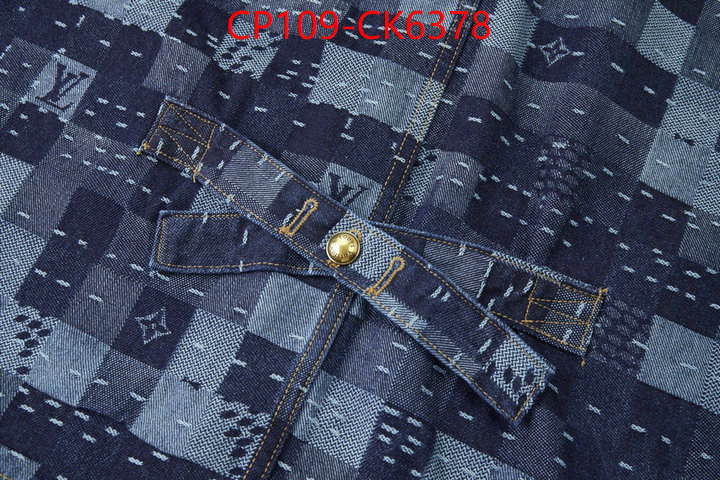 Clothing-LV good ID: CK6378 $: 109USD