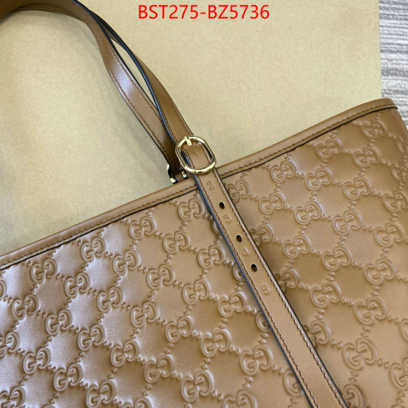 Gucci Bags(TOP)-Handbag- sell high quality ID: BZ5736 $: 275USD,