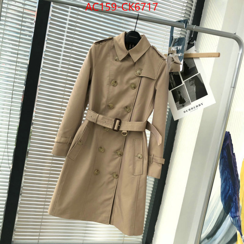 Down jacket Women-Burberry shop the best high quality ID: CK6717 $: 159USD