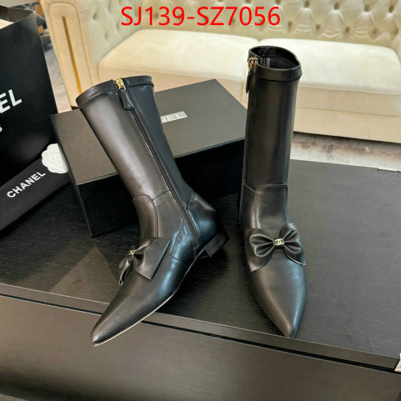 Women Shoes-Boots replica 1:1 high quality ID: SZ7056 $: 139USD