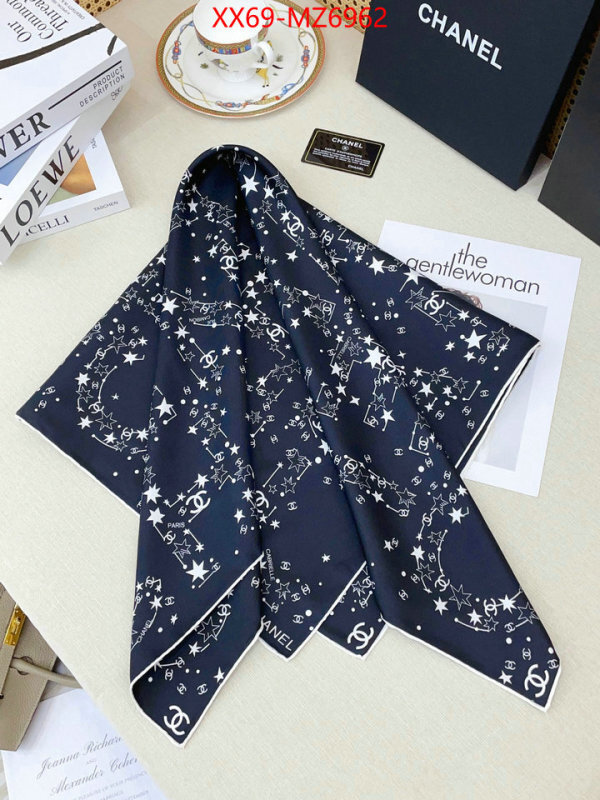 Scarf-Chanel designer 1:1 replica ID: MZ6962 $: 69USD
