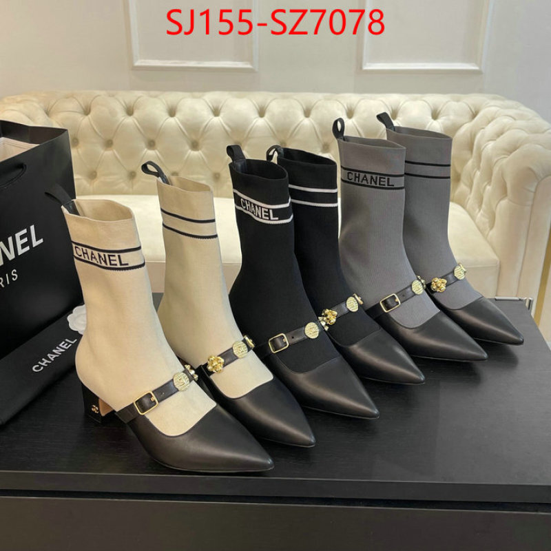 Women Shoes-Boots what is top quality replica ID: SZ7078 $: 155USD